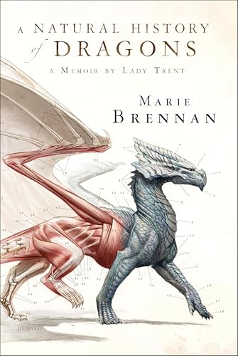 A Natural History of Dragons (The Memoirs of Lady Trent, #1) book cover