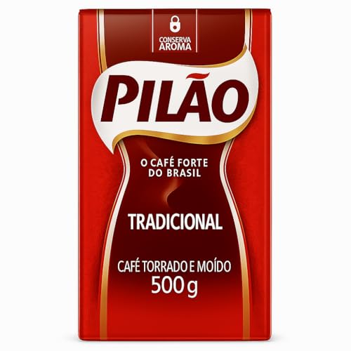 [PRIME] Pilão, Café Torrado e Moído, Tradicional, Embalagem a vácuo, 500g