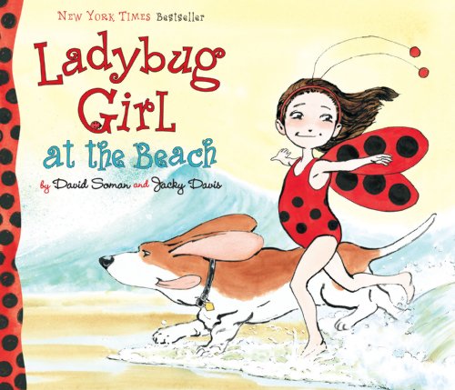 Ladybug Girl at the Beach book cover