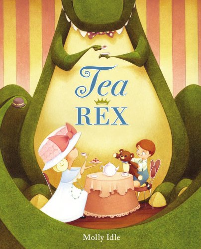 Tea Rex book cover