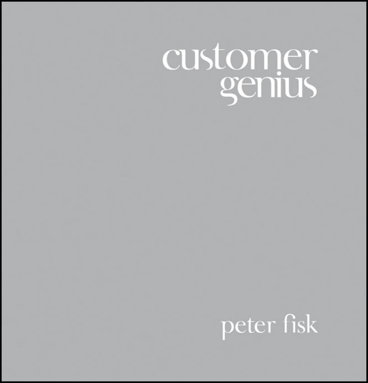 Customer Genius: Becoming a Customer-Centric Business book cover