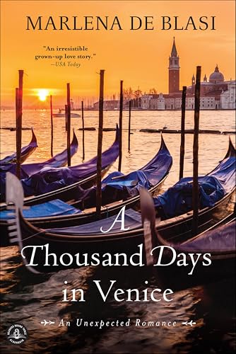 A Thousand Days in Venice book cover