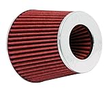 K N High Flow Original Lifetime Universal Clamp On Air Filte