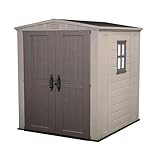Keter Factor 6x6 mejores casetas de jardín calidad precio