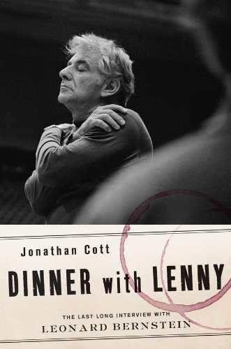 Dinner with Lenny: The Last Long Interview with Leonard Bernstein book cover