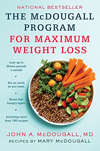 The McDougall Program for Maximum Weight Loss book cover