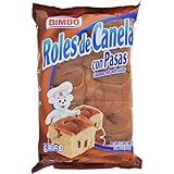 Bimbo Roles De Canela Con Pasas Cinnamon Rolls With Raisins, 6 count