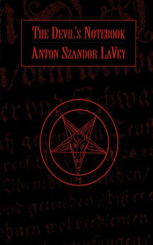 The Devil's Notebook book cover