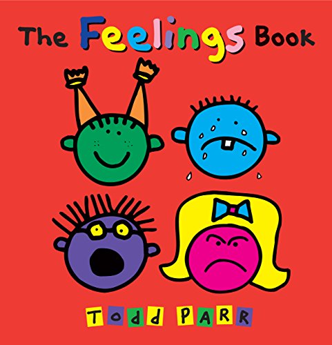 The Feelings Book book cover