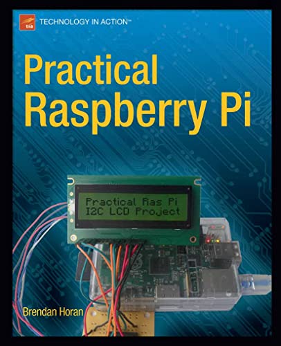 Practical Raspberry Pi book cover