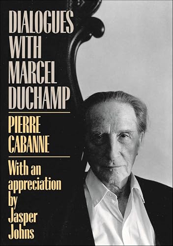 Dialogues With Marcel Duchamp book cover