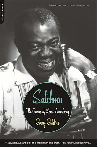 Satchmo: The Genius of Louis Armstrong book cover