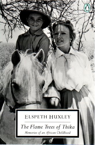 The Flame Trees of Thika: Memories of an African Childhood book cover