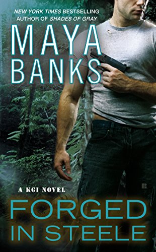Forged in Steele (KGI, #7) book cover