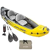 Intex Explorer K2 dentro de Mejores Marcas de Kayaks Hinchables