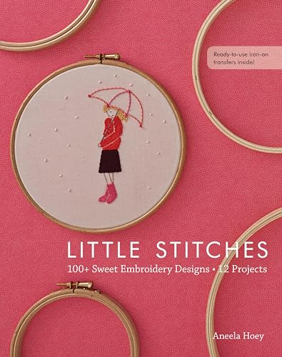 Little Stitches: 100+ Sweet Embroidery Designs book cover