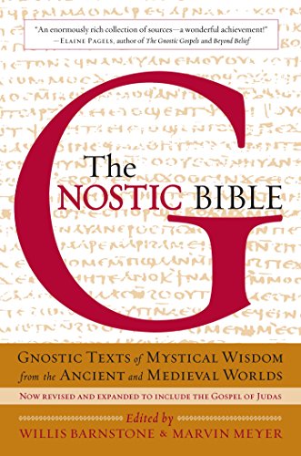 The Gnostic Bible: Revised and Expanded Edition book cover