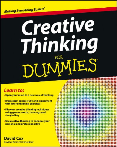 Creative Thinking for Dummies book cover
