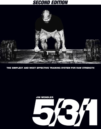 5/3/1: The Simplest and Most Effective Training System for Raw Strength book cover