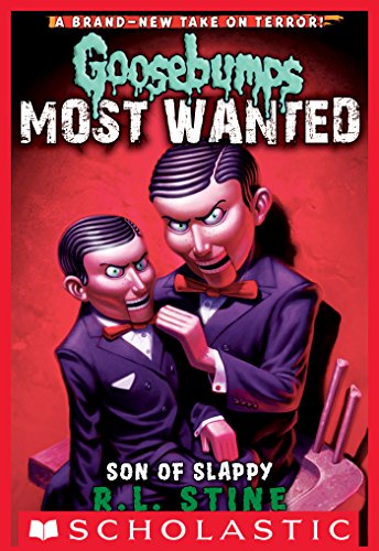 Son of Slappy (Goosebumps Most Wanted, #2) book cover