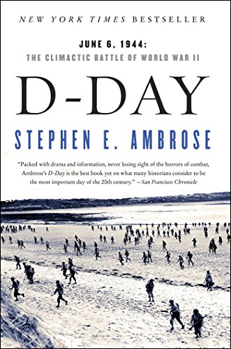 D-Day, June 6, 1944: The Battle for the Normandy Beaches book cover