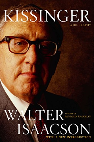 Kissinger: A Biography book cover