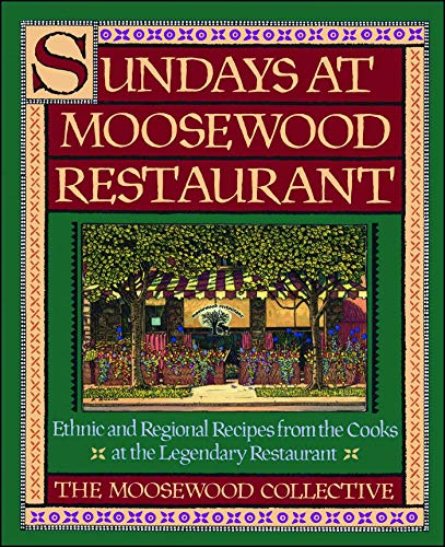 Sundays at Moosewood Restaurant book cover