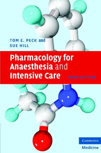Pharmacology for Anaesthesia and Intensive Care book cover