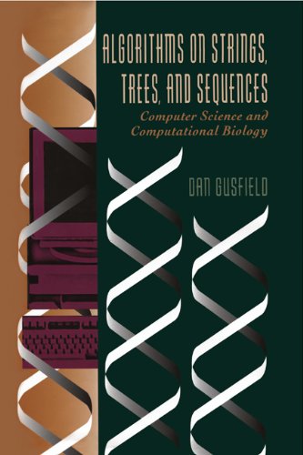 Algorithms on Strings, Trees and Sequences: Computer Science and Computational Biology book cover