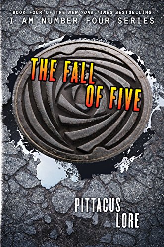 The Fall of Five (Lorien Legacies, #4) book cover