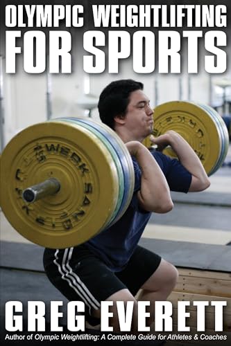 Olympic Weightlifting For Sports book cover