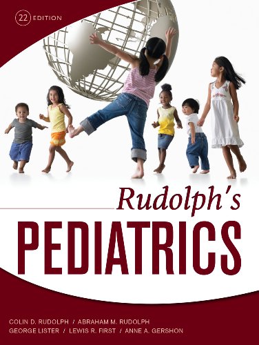 Rudolph's Pediatrics With DVD book cover