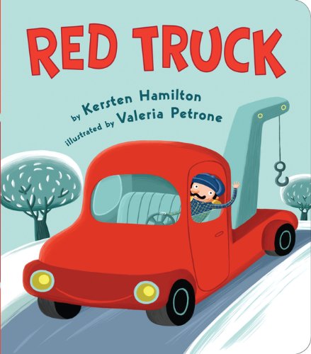 Red Truck book cover