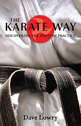 The Karate Way: Discovering the Spirit of Practice book cover