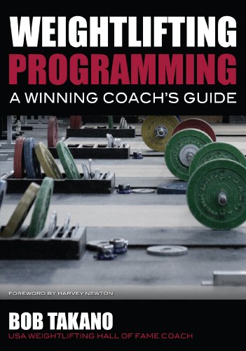 Weightlifting Programming A Winning Coach's Guide book cover