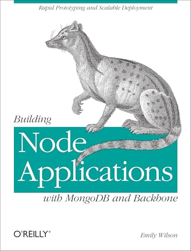 Building Node Applications with MongoDB and Backbone book cover