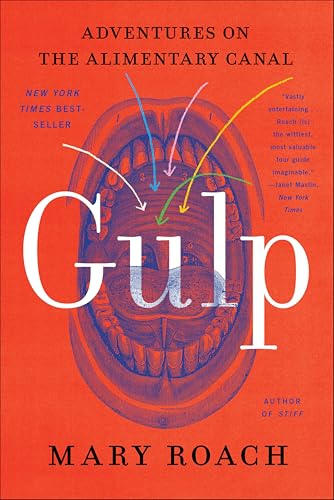 Gulp: Adventures on the Alimentary Canal book cover