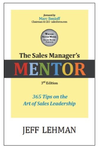 The Sales Manager's MENTOR book cover