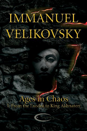 Ages in Chaos I: From the Exodus to King Akhnaton book cover