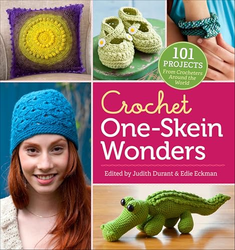 Crochet One-Skein Wonders: 101 Projects from Crocheters around the World book cover