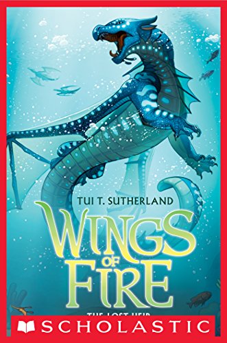 The Lost Heir (Wings of Fire, #2) book cover