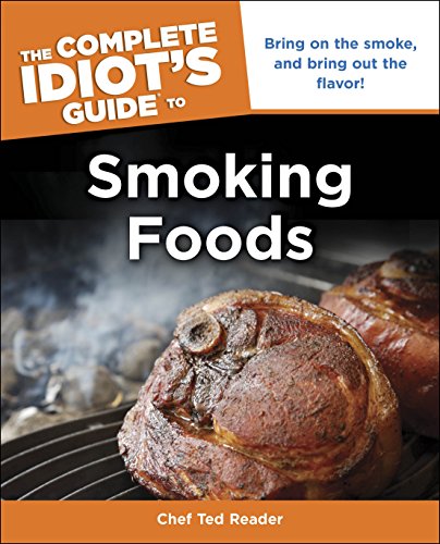 The Complete Idiot's Guide to Smoking Foods book cover