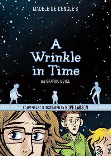 A Wrinkle in Time: The Graphic Novel book cover
