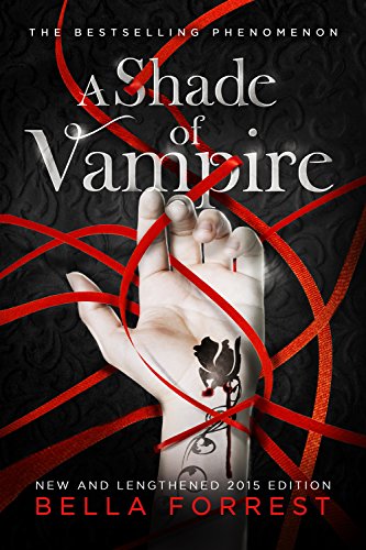 A Shade of Vampire (A Shade of Vampire, #1) book cover