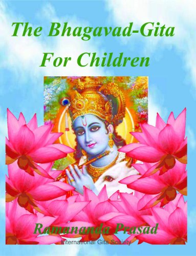 The Bhagavad-Gita for Children and Beginners book cover