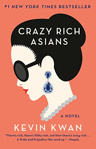 Crazy Rich Asians (Crazy Rich Asians, #1) book cover