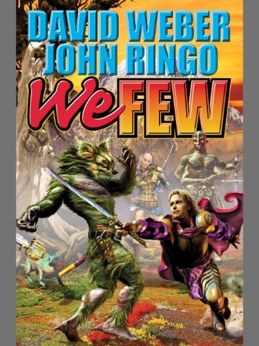 We Few (Empire of Man, #4) book cover