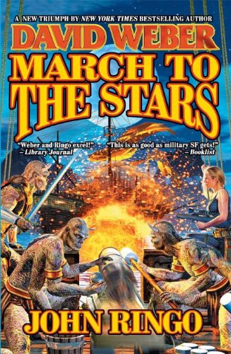 March to the Stars (Empire of Man, #3) book cover