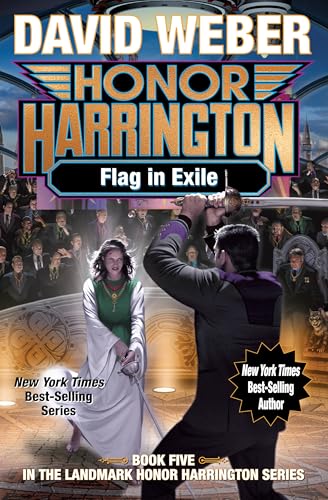 Flag in Exile (Honor Harrington, #5) book cover