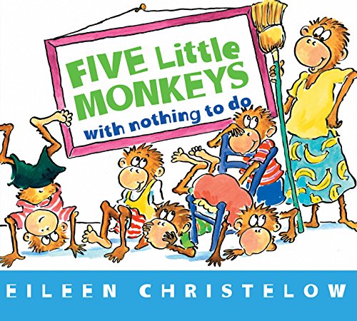Five Little Monkeys with Nothing to Do book cover
